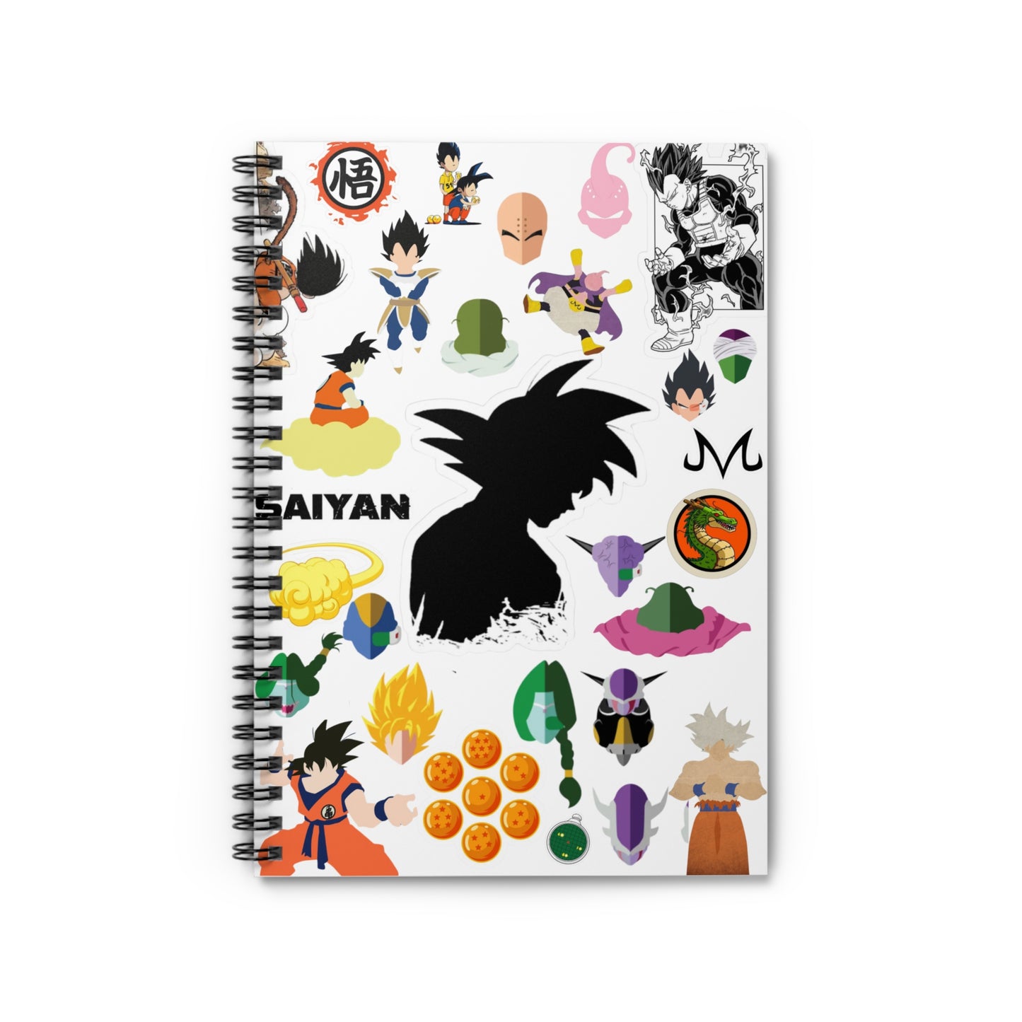 Dragon Ball Spiral Notebook