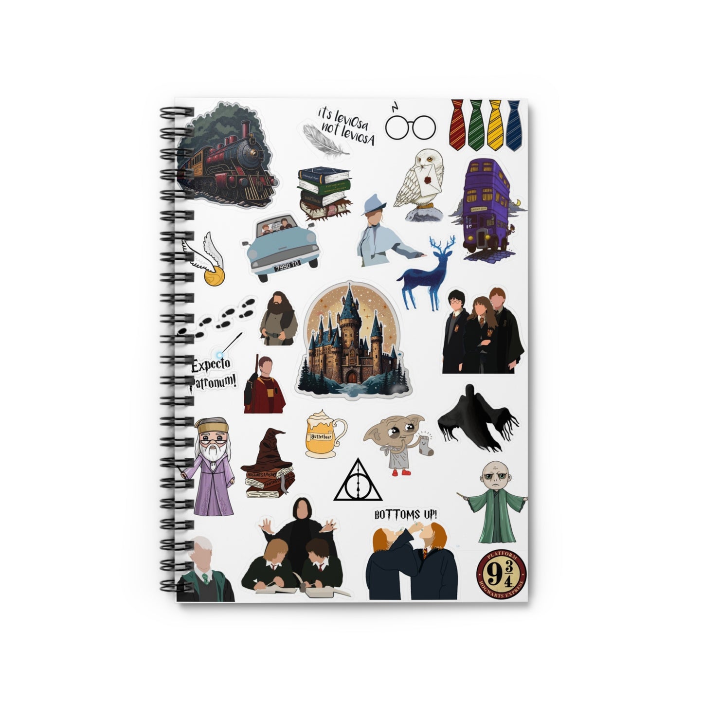 Harry Potter Spiral Notebook II