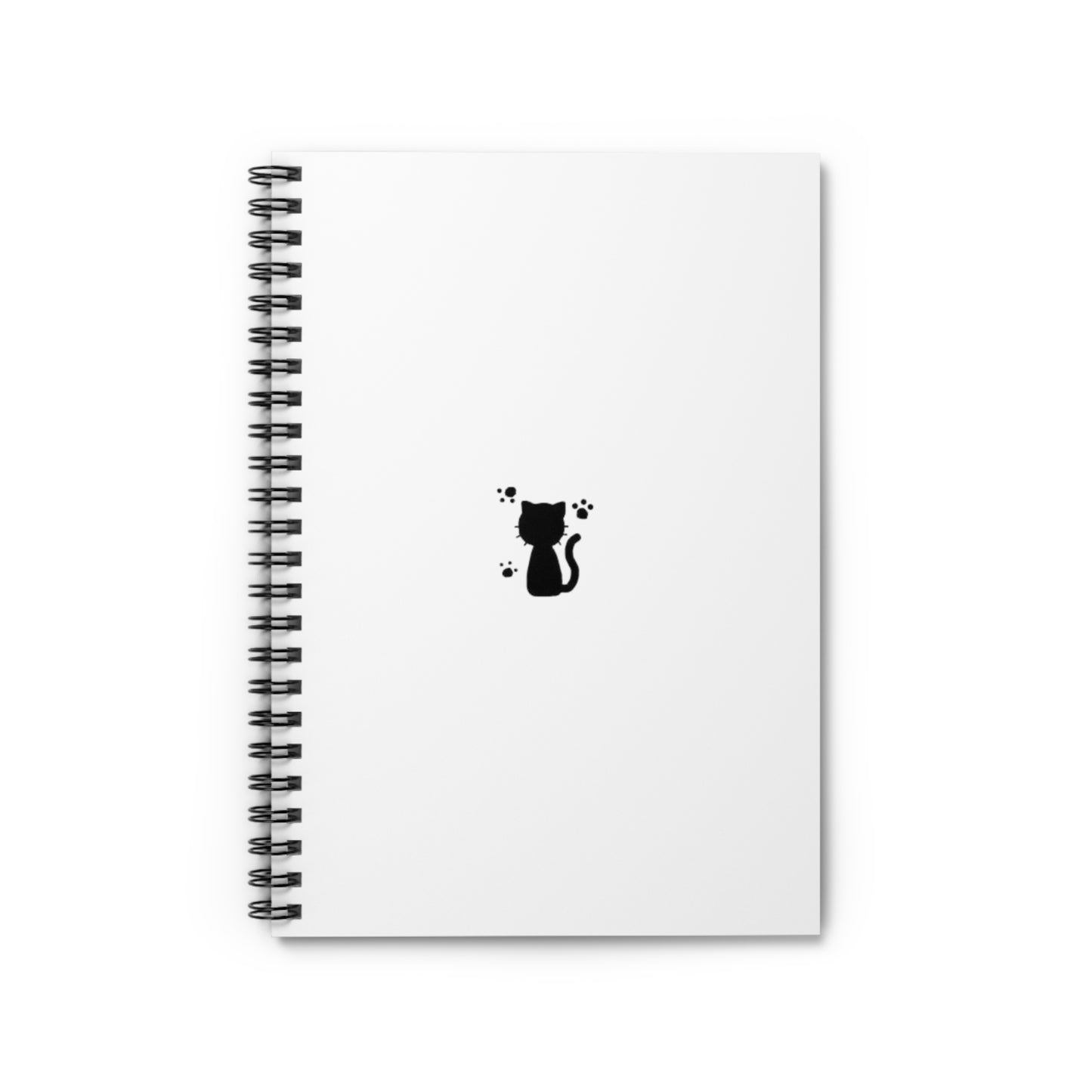 Cat Spiral Notebook