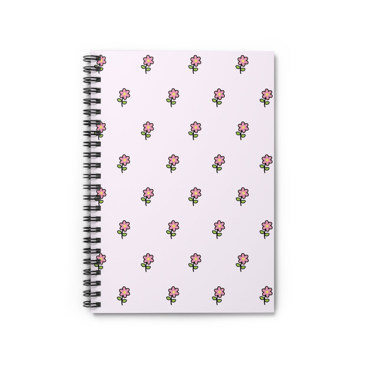 Flowers Spiral Notebook