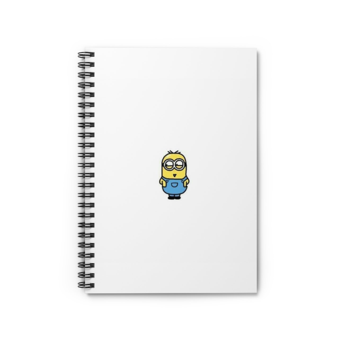 Minion Spiral Notebook
