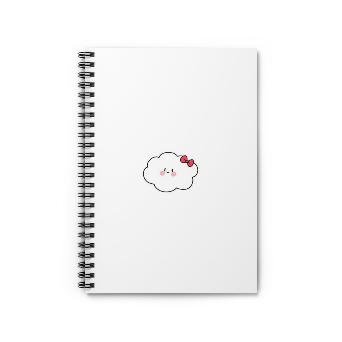 Cloud Spiral Notebook