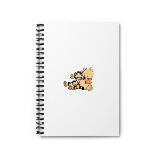 Pooh & Tiger Spiral Notebook