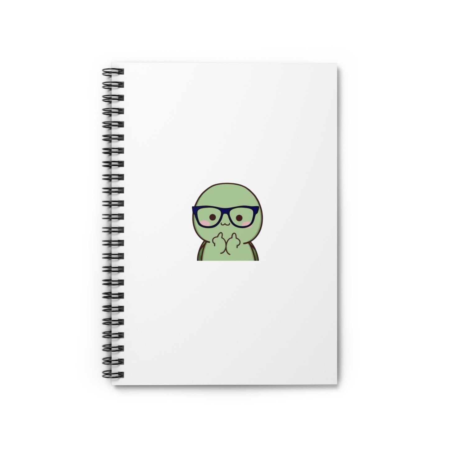 Sassy Turtle Spiral Notebook