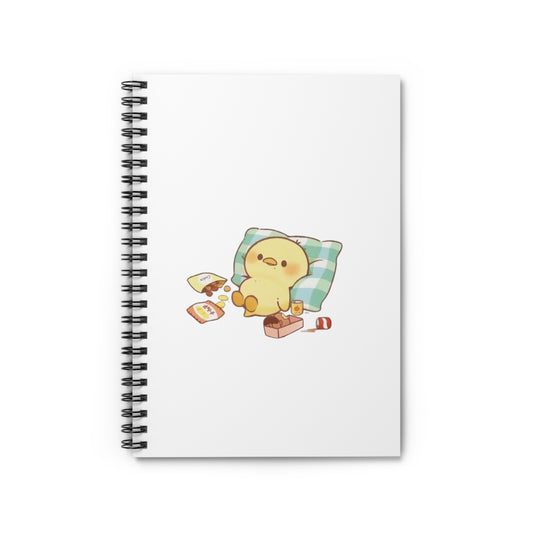 Chill Chick Spiral Notebook