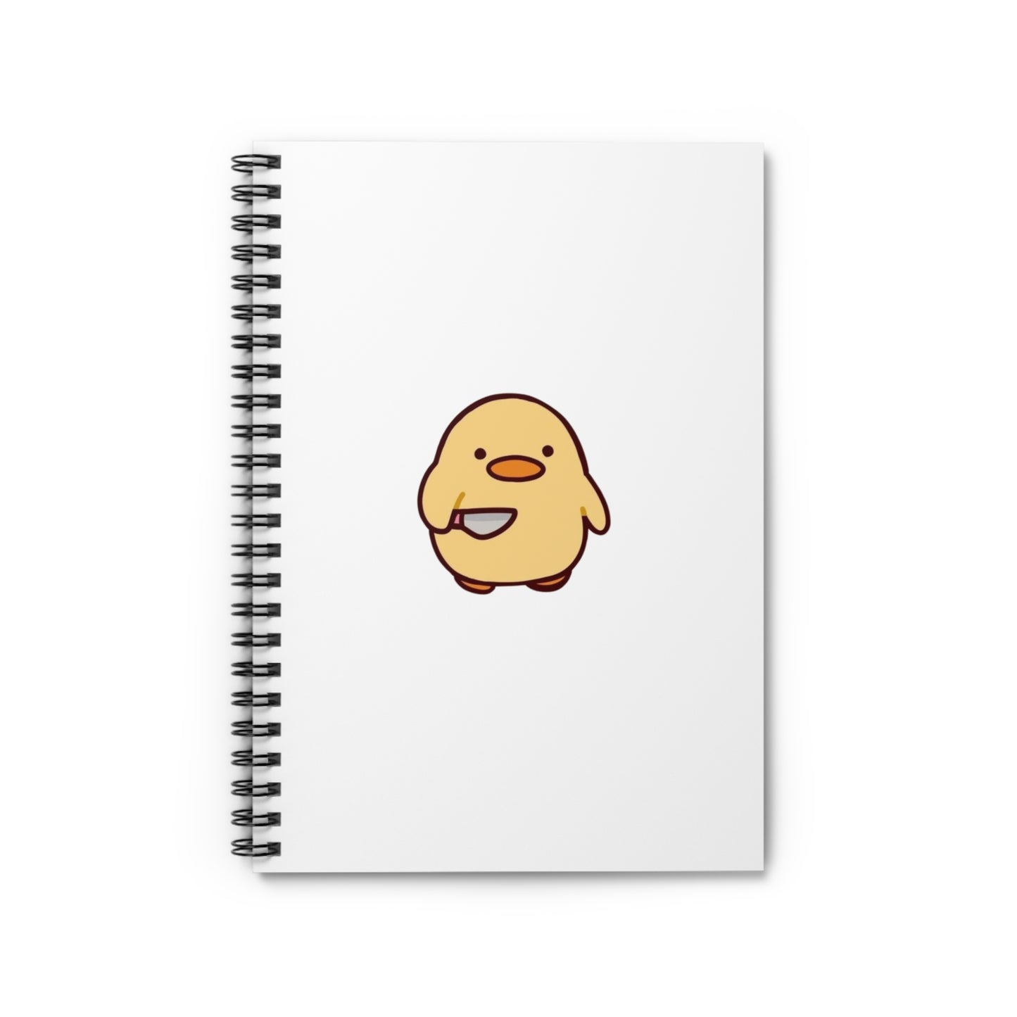 Chaotic Chick Spiral Notebook