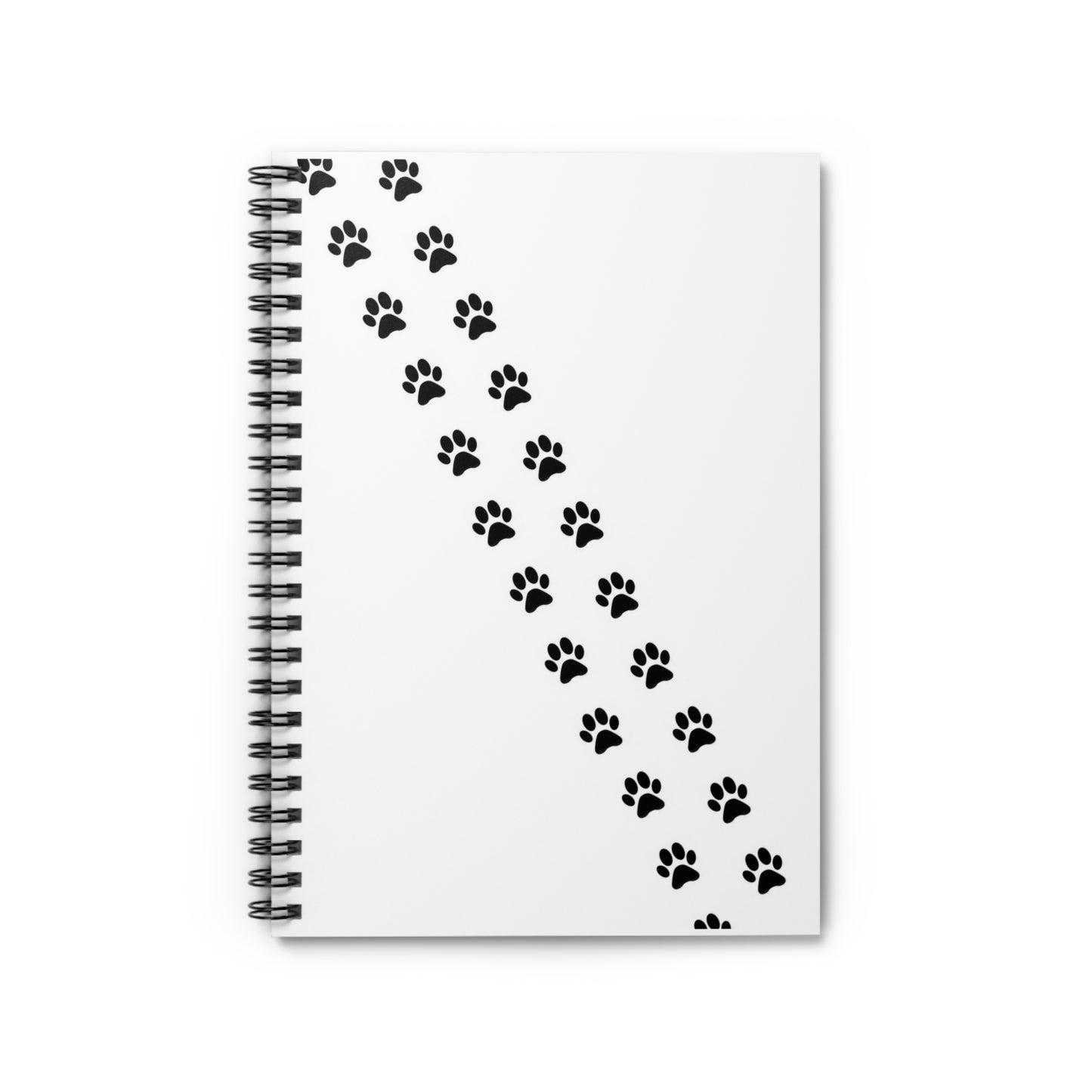 Paws Spiral Notebook