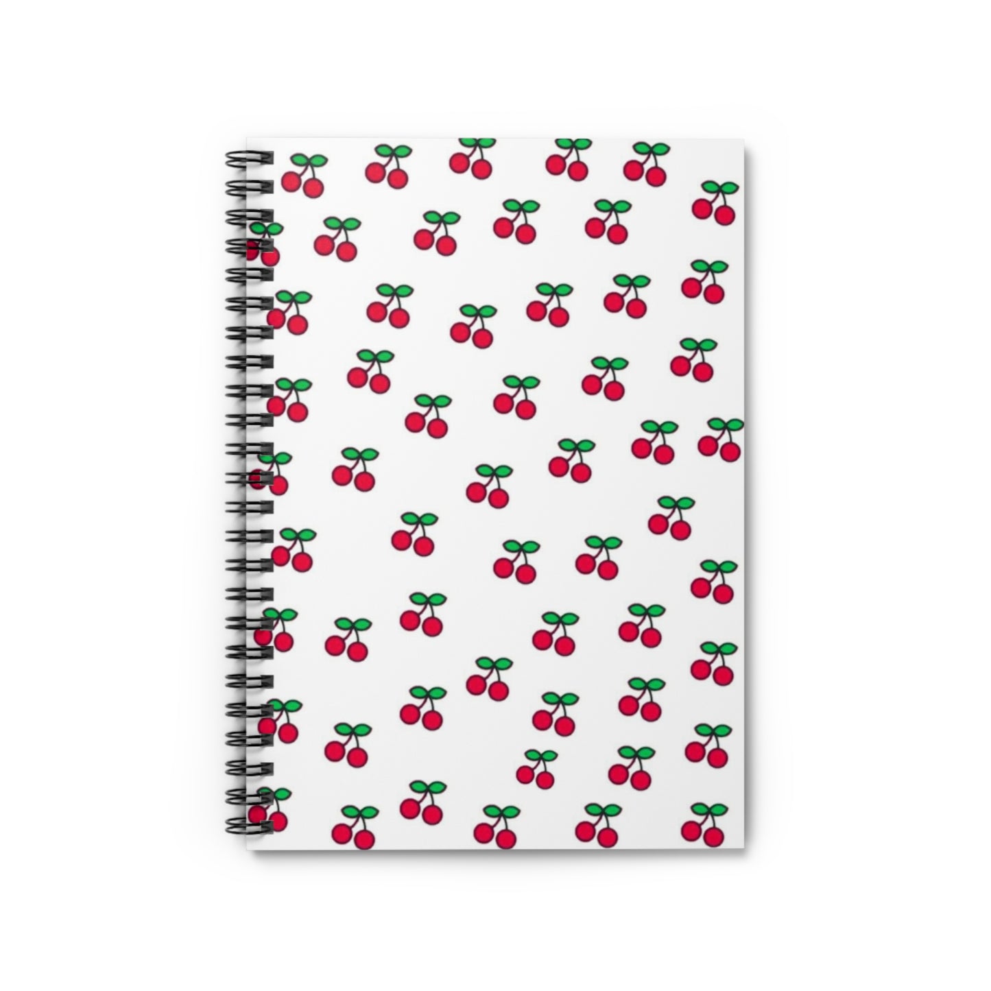 Cherries Spiral Notebook
