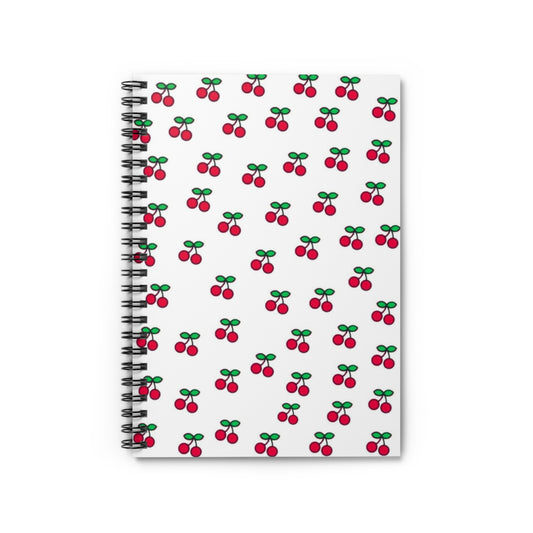 Cherries Spiral Notebook