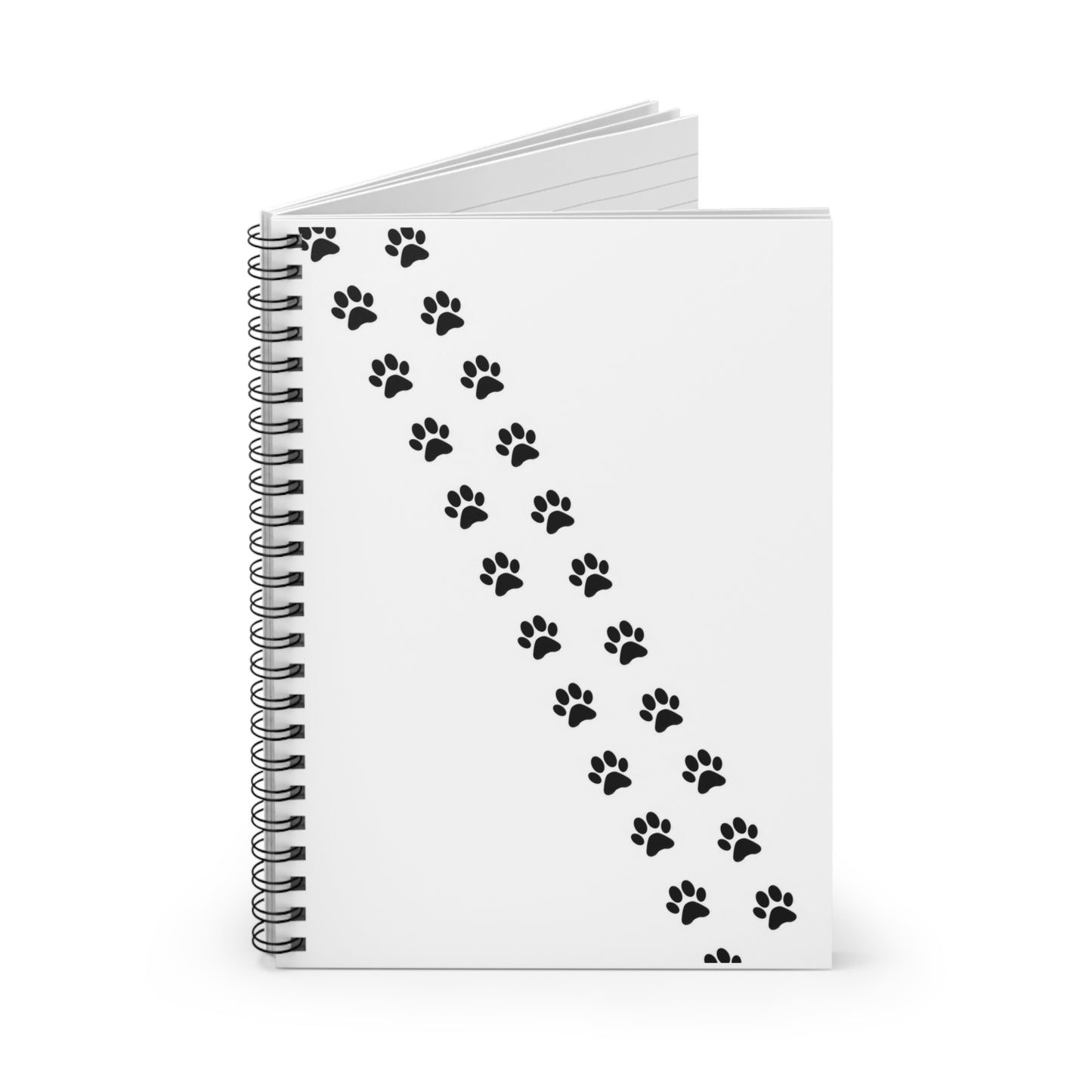 Paws Spiral Notebook