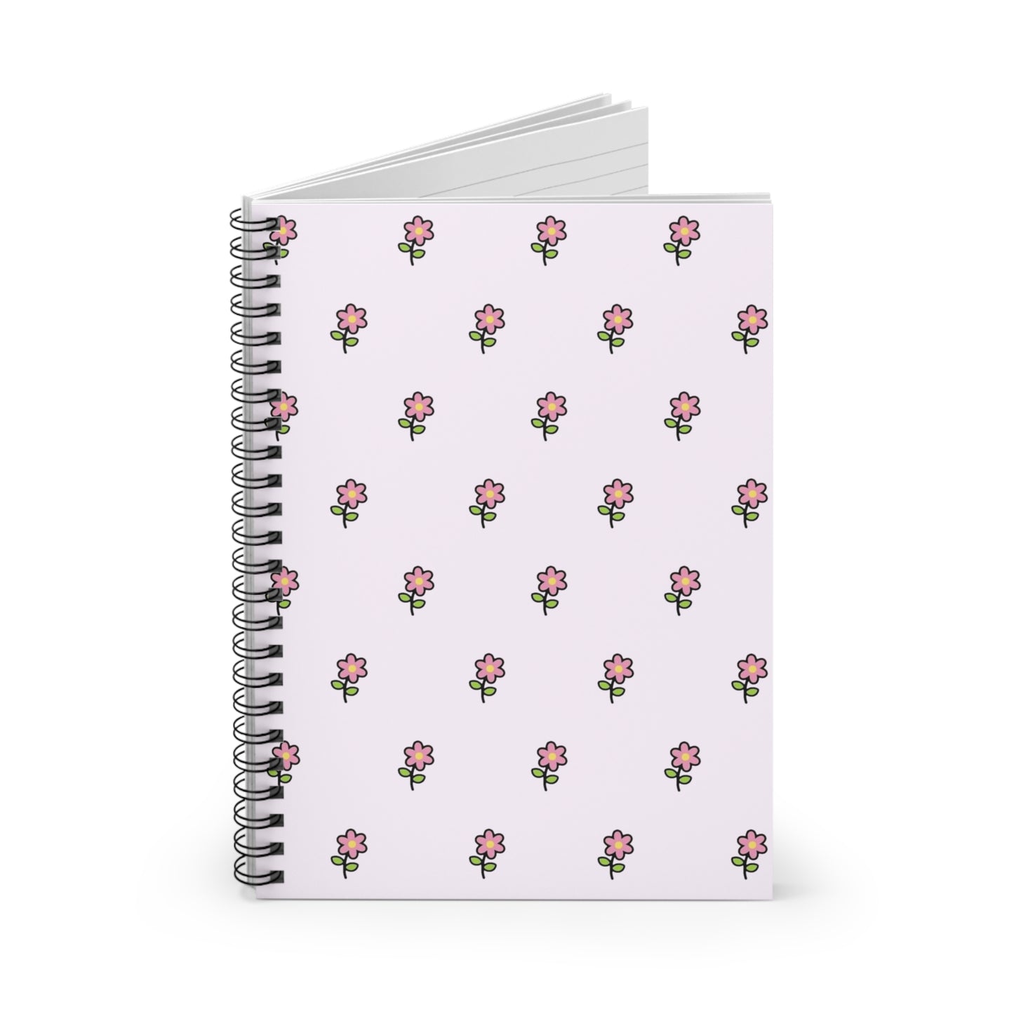 Flowers Spiral Notebook