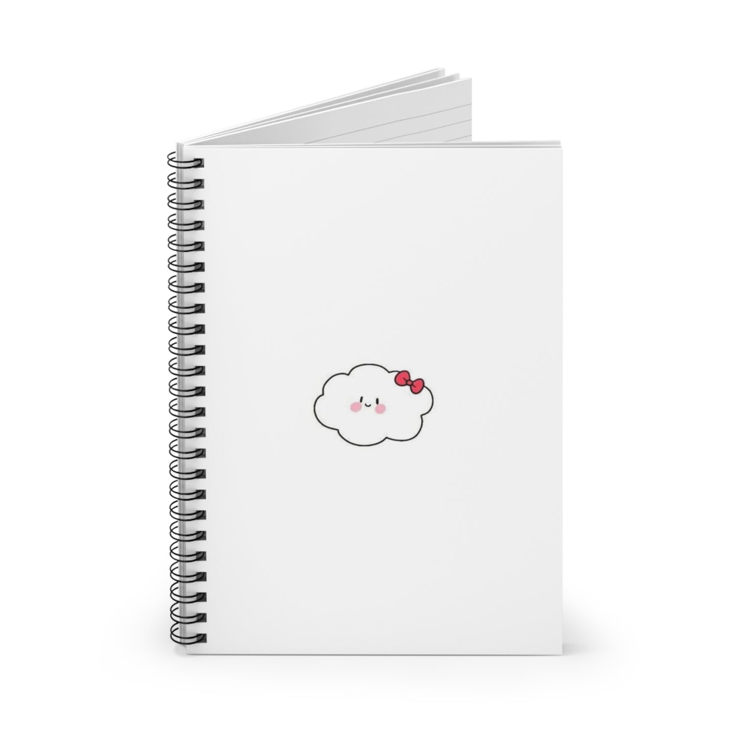 Cloud Spiral Notebook