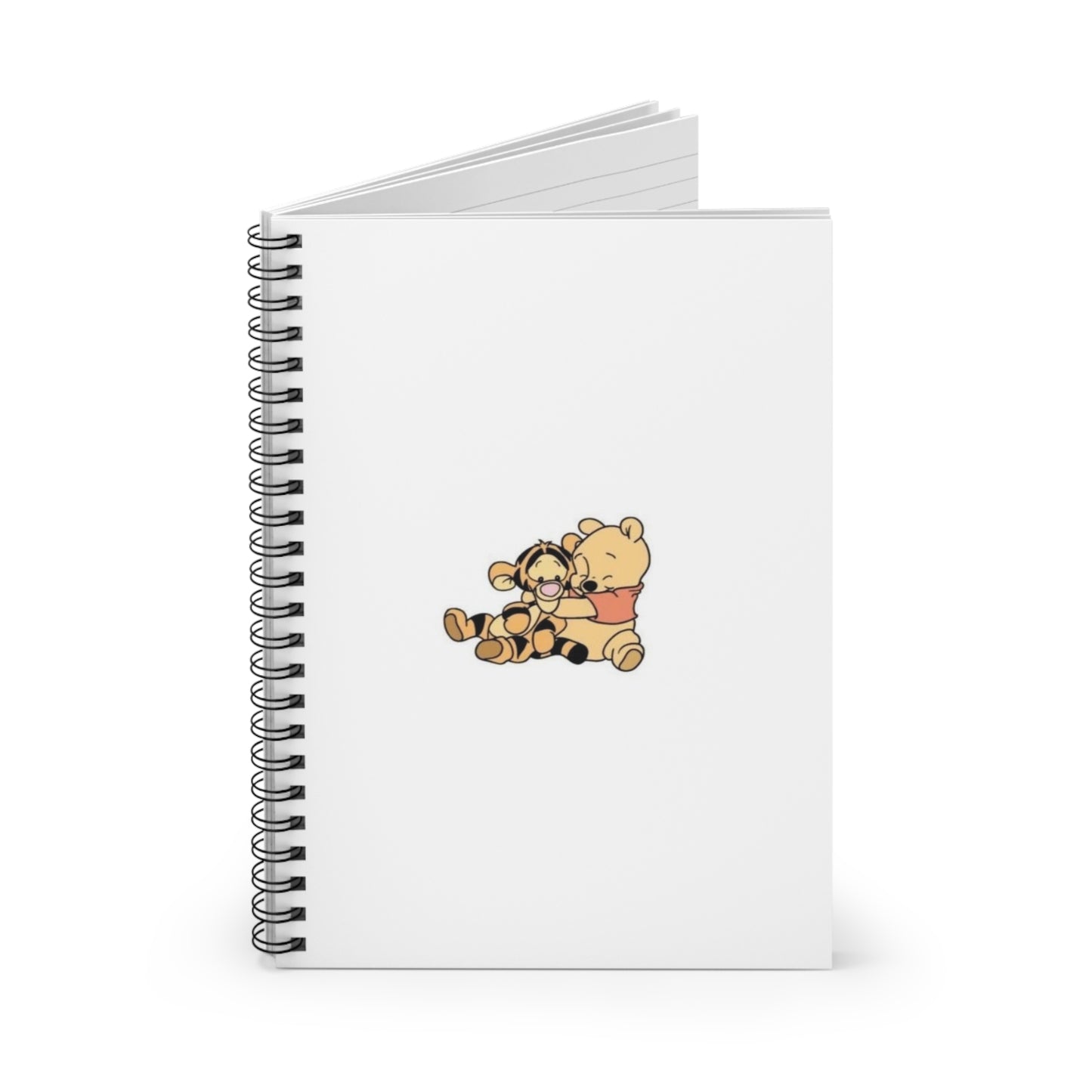 Pooh & Tiger Spiral Notebook