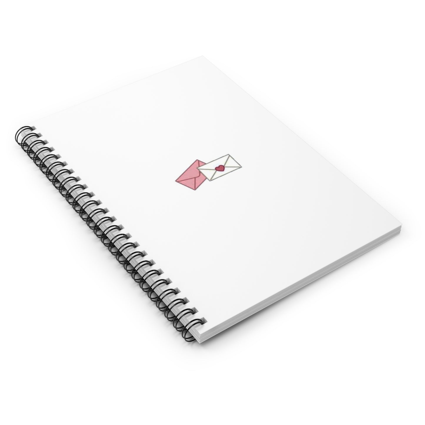 Love Letter Spiral Notebook