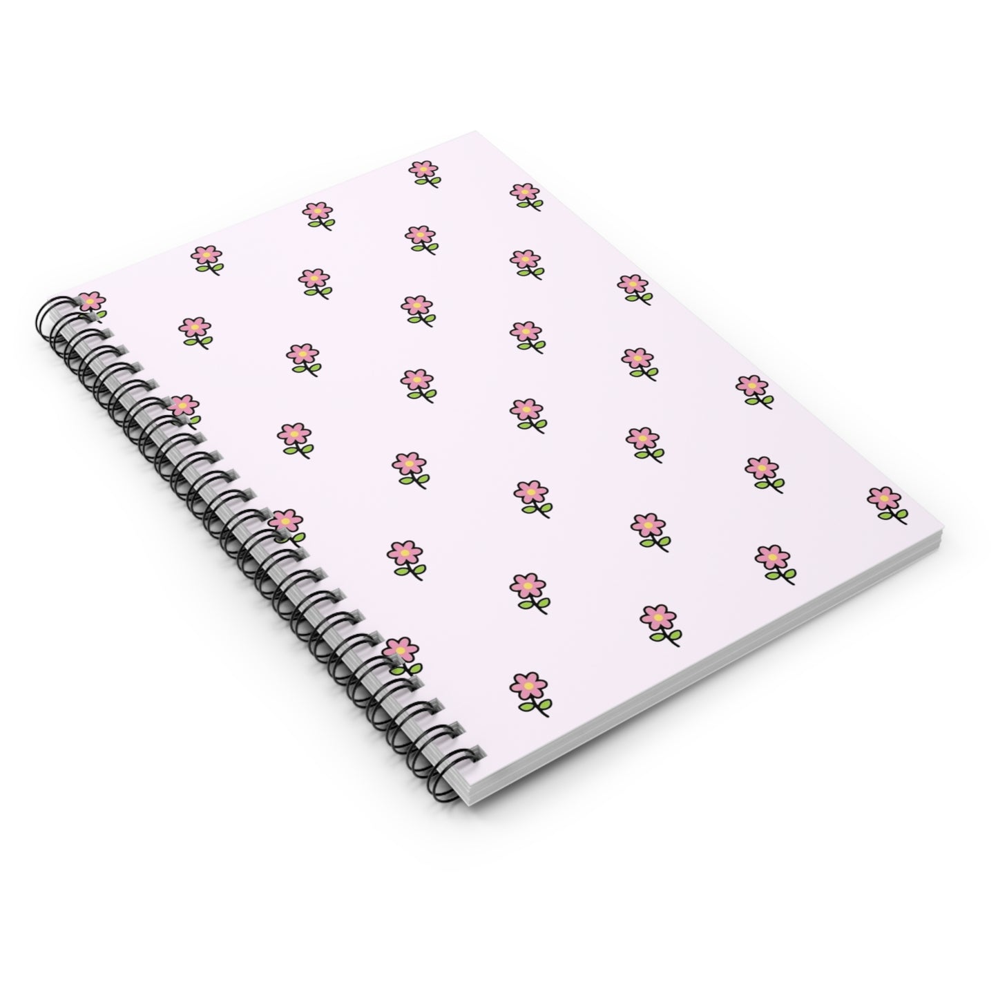 Flowers Spiral Notebook