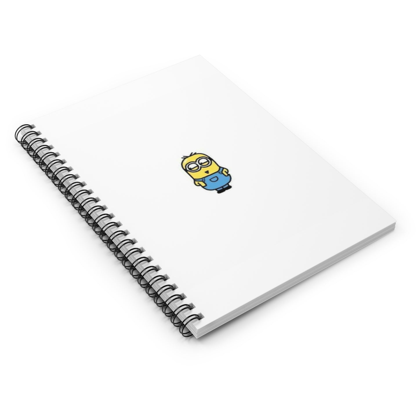 Minion Spiral Notebook
