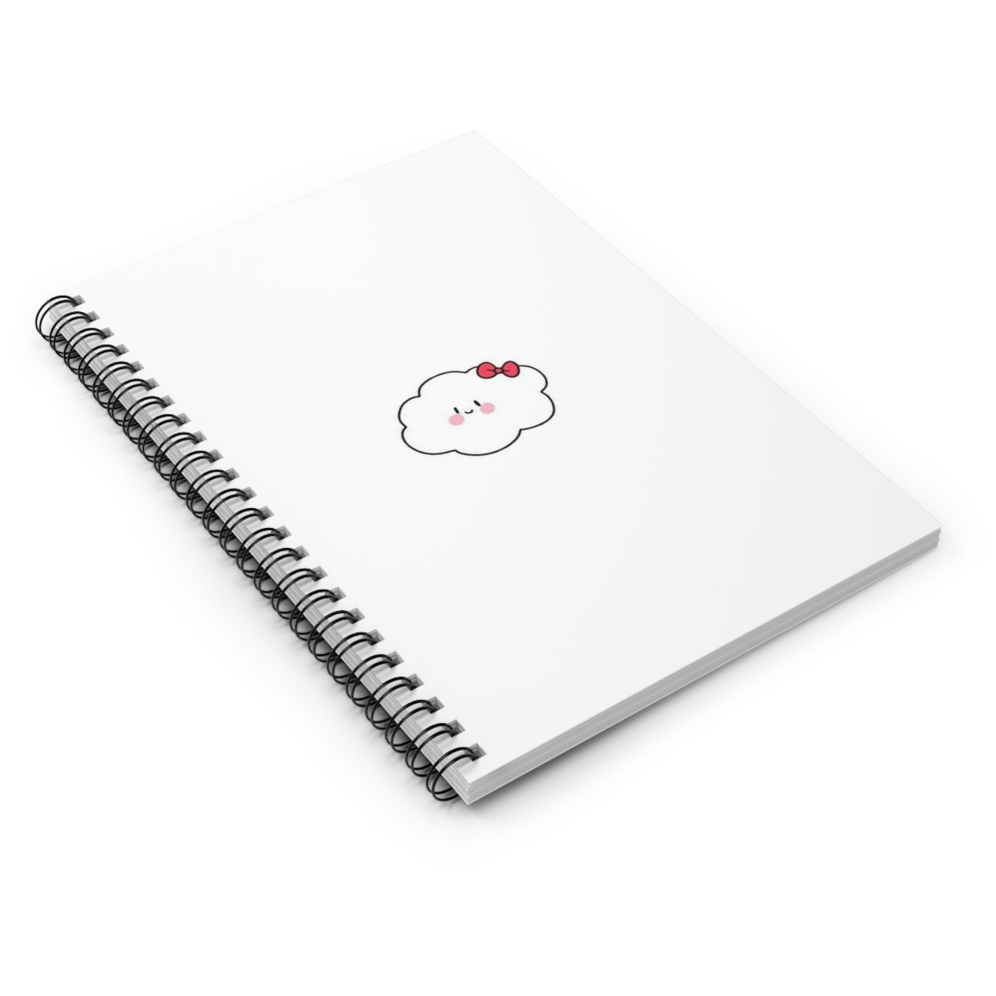 Cloud Spiral Notebook