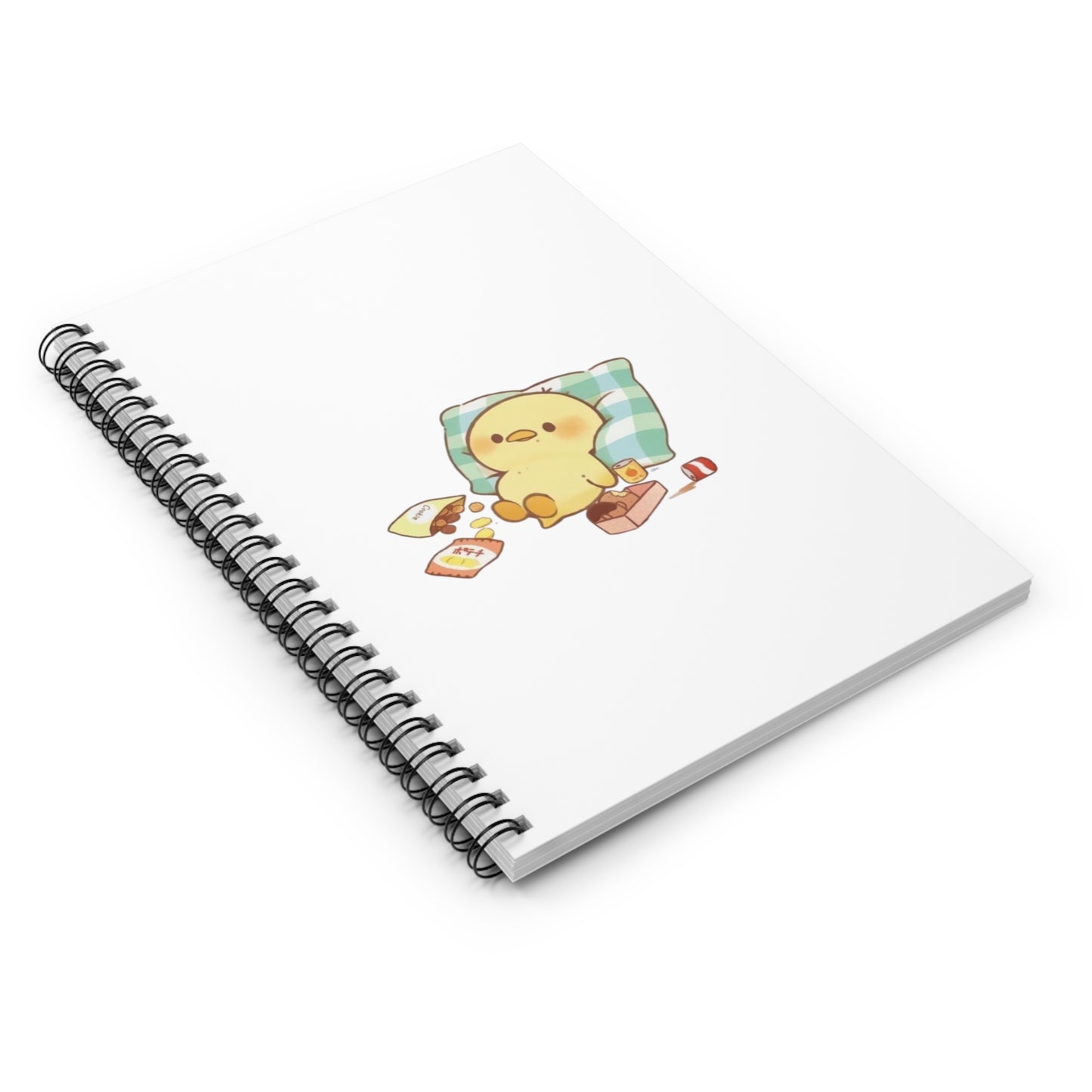 Chill Chick Spiral Notebook