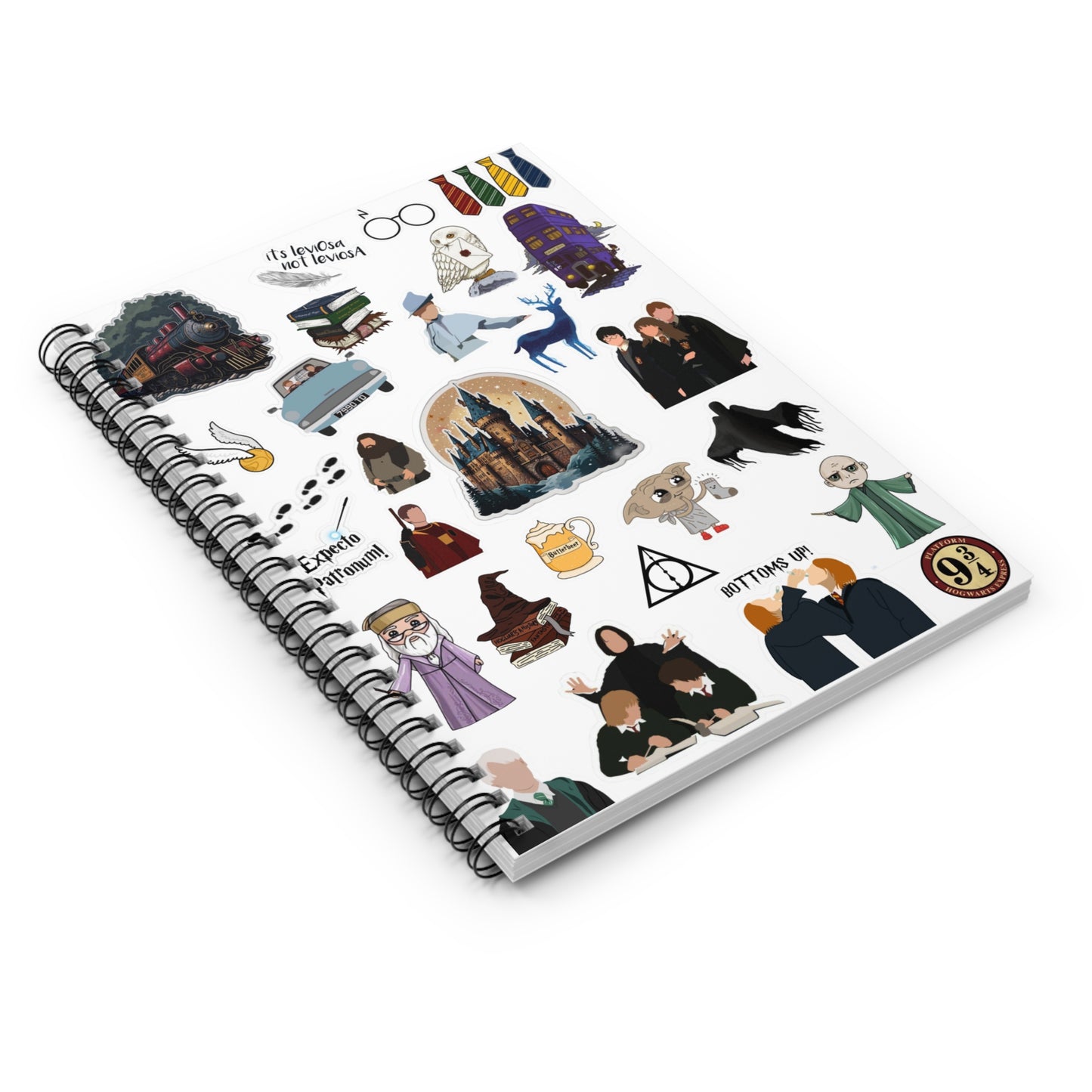 Harry Potter Spiral Notebook II