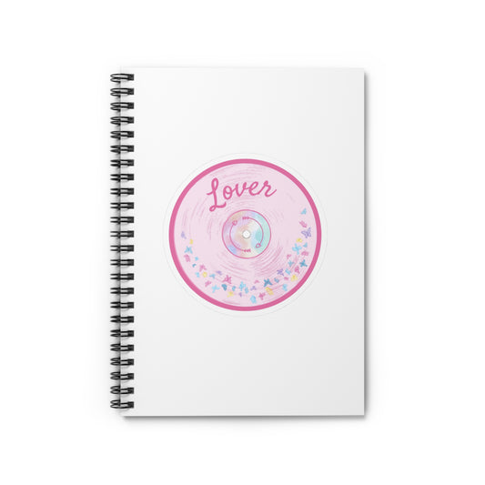 Taylor Swift Lover Spiral Noteoobk