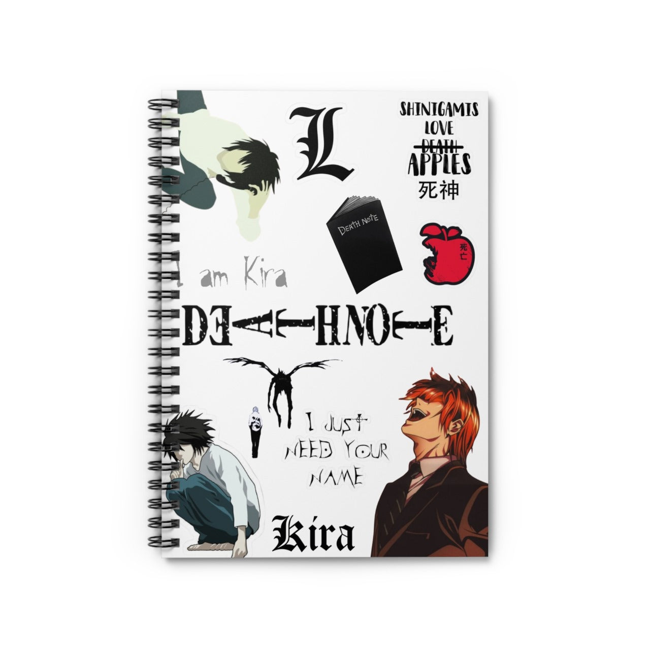Death Note Spiral Notebook