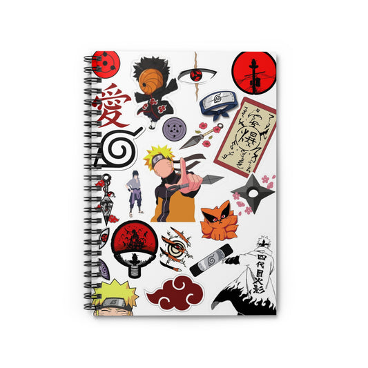 Naruto Spiral Notebook