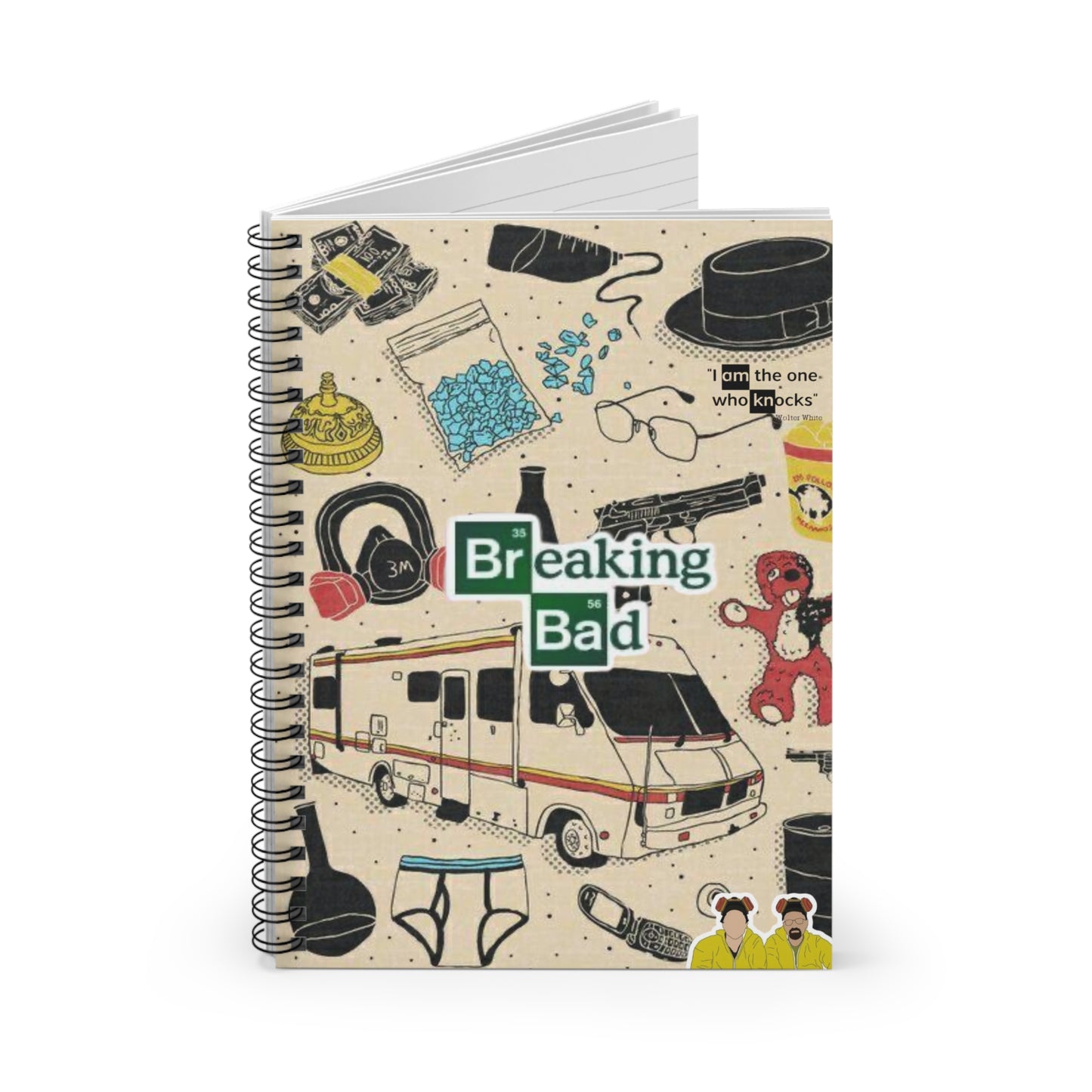 Breaking Bad Spiral Notebook