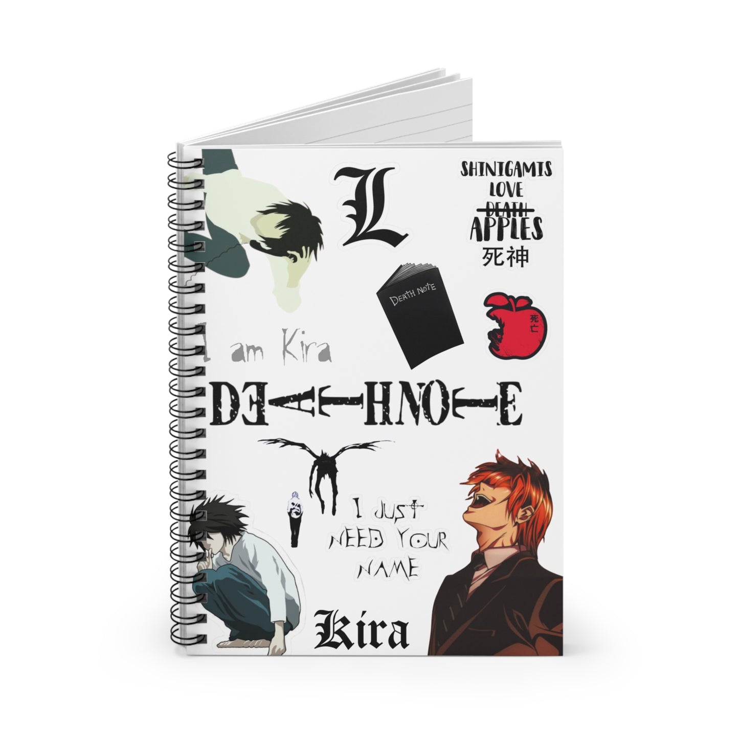 Death Note Spiral Notebook