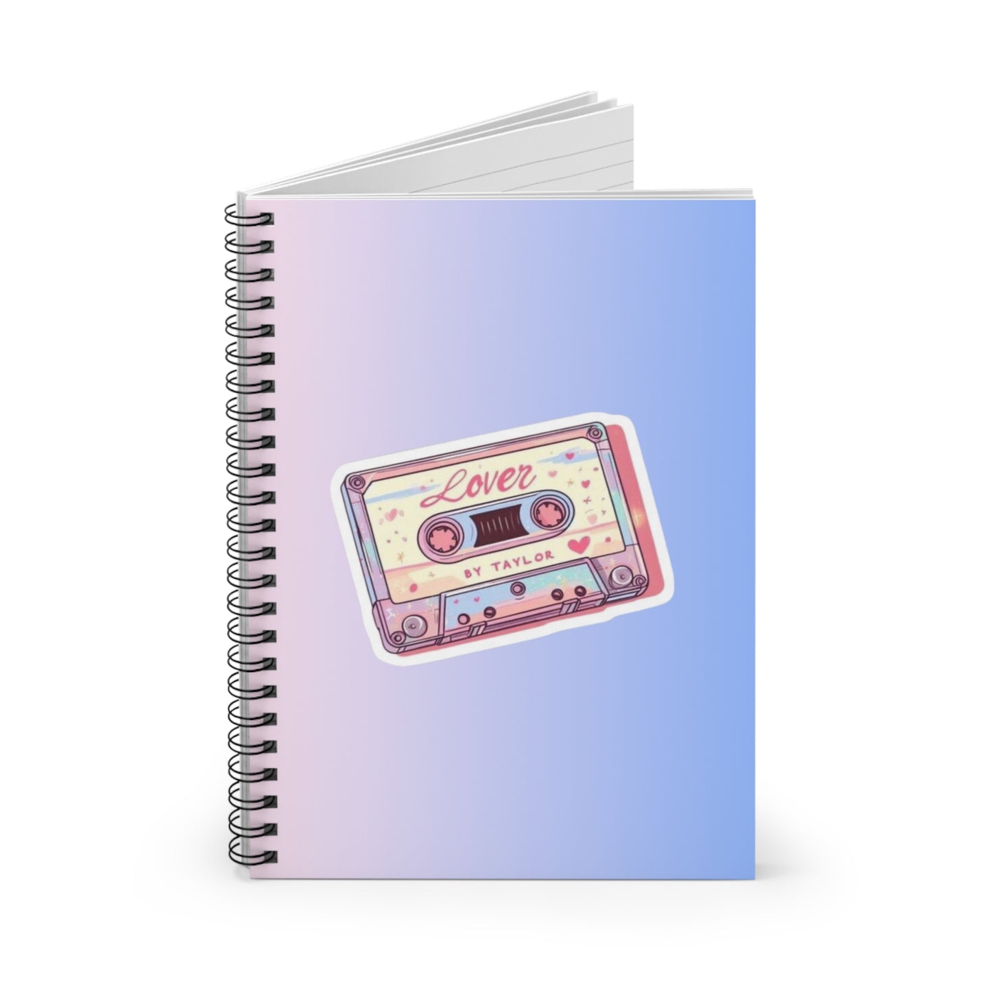 Taylor Swift Lover Spiral Notebook II