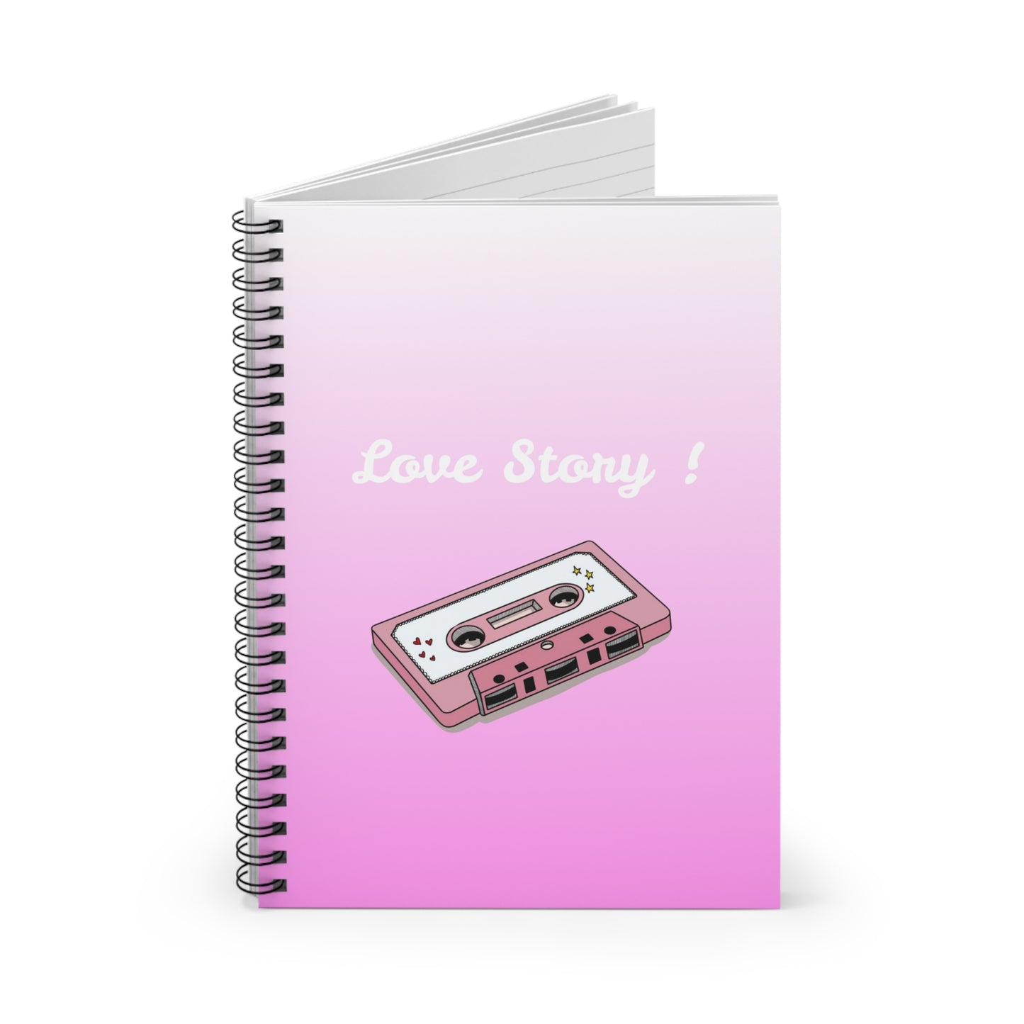 Taylor Swift Love Story Spiral Notebook