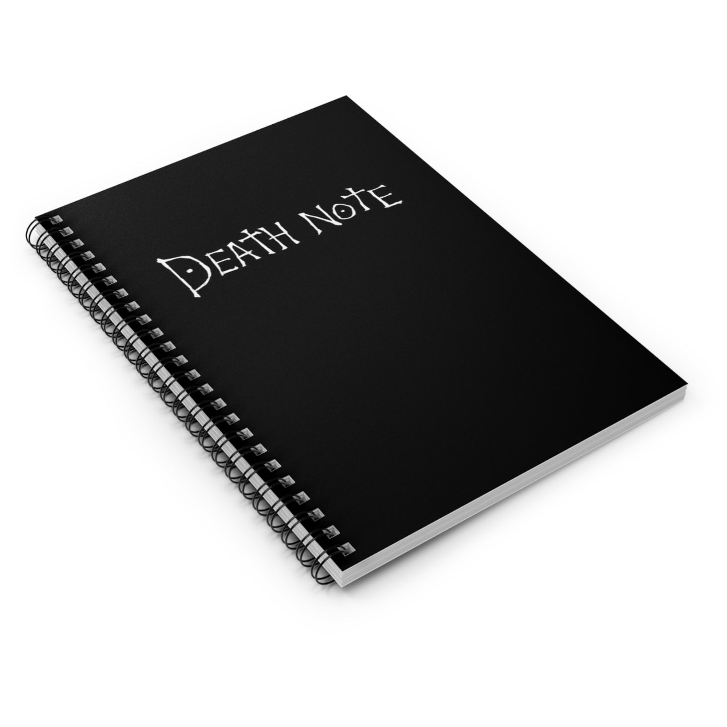 Death Note 2 Spiral Notebook