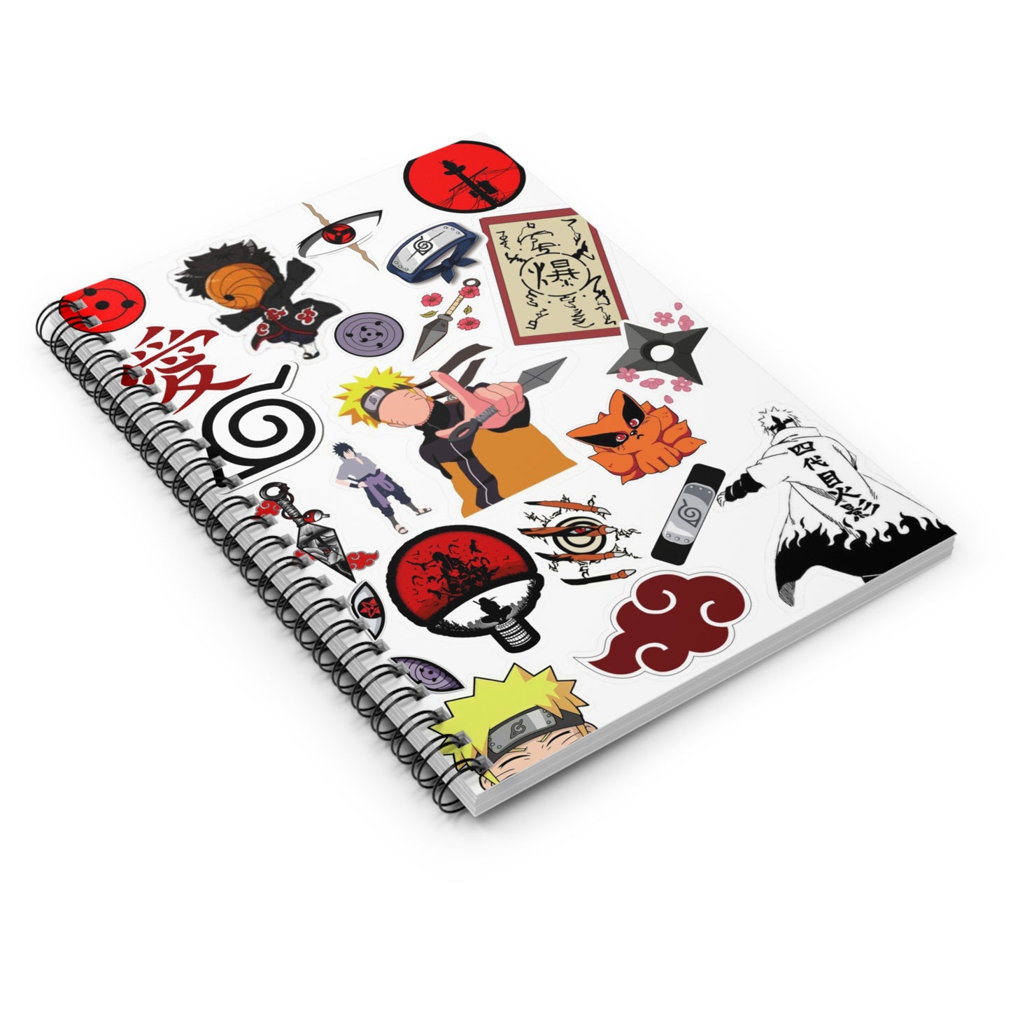 Naruto Spiral Notebook