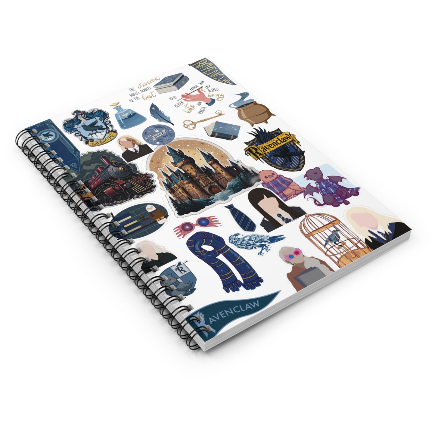 Harry Potter Ravenclaw Spiral Notebook