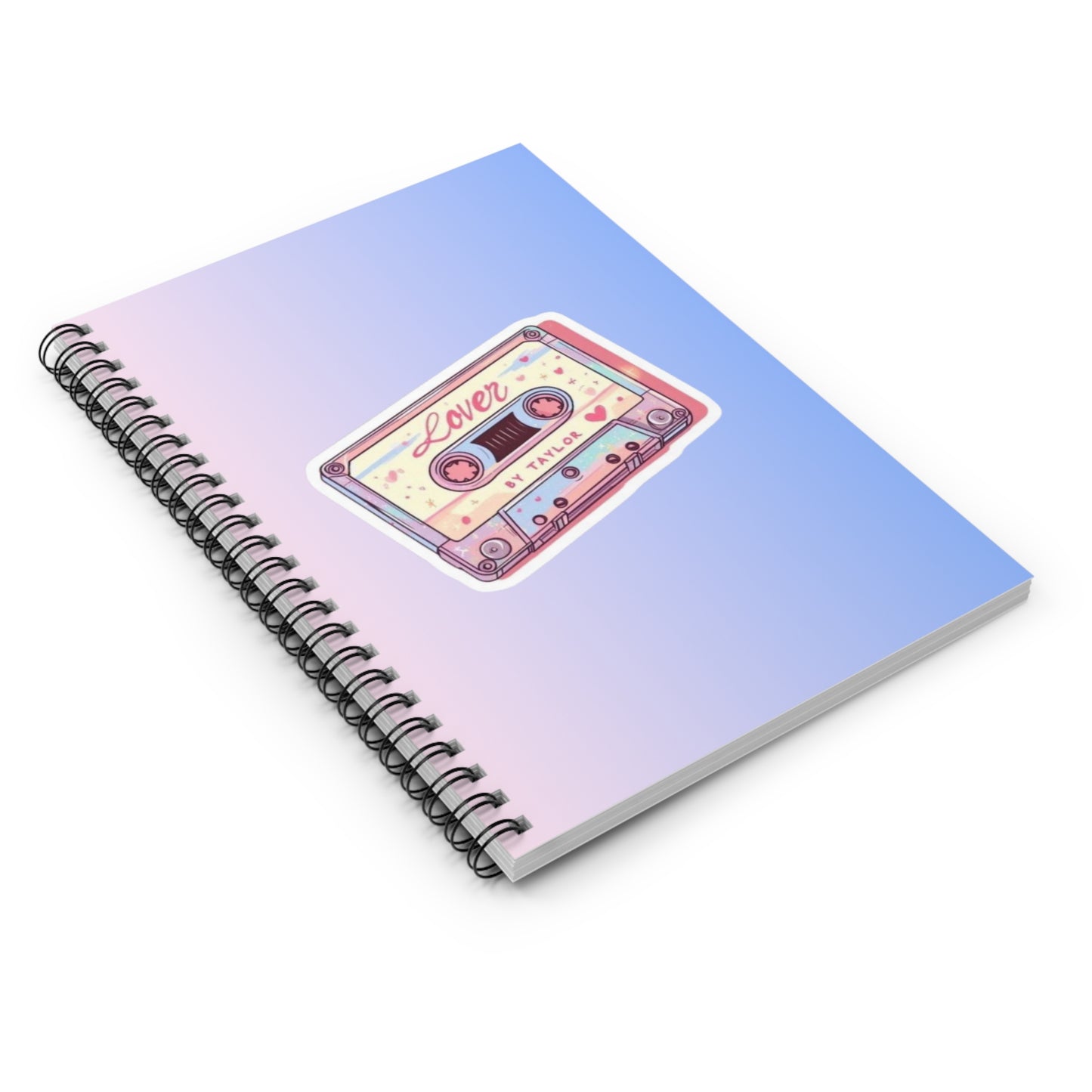 Taylor Swift Lover Spiral Notebook II