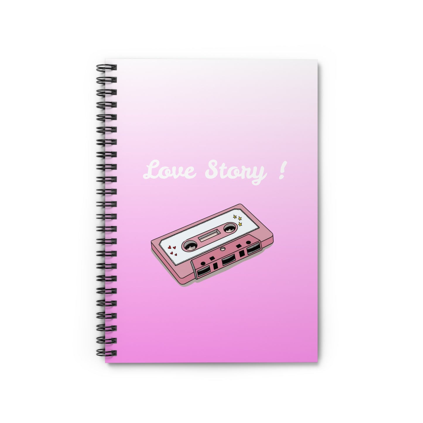 Taylor Swift Love Story Spiral Notebook