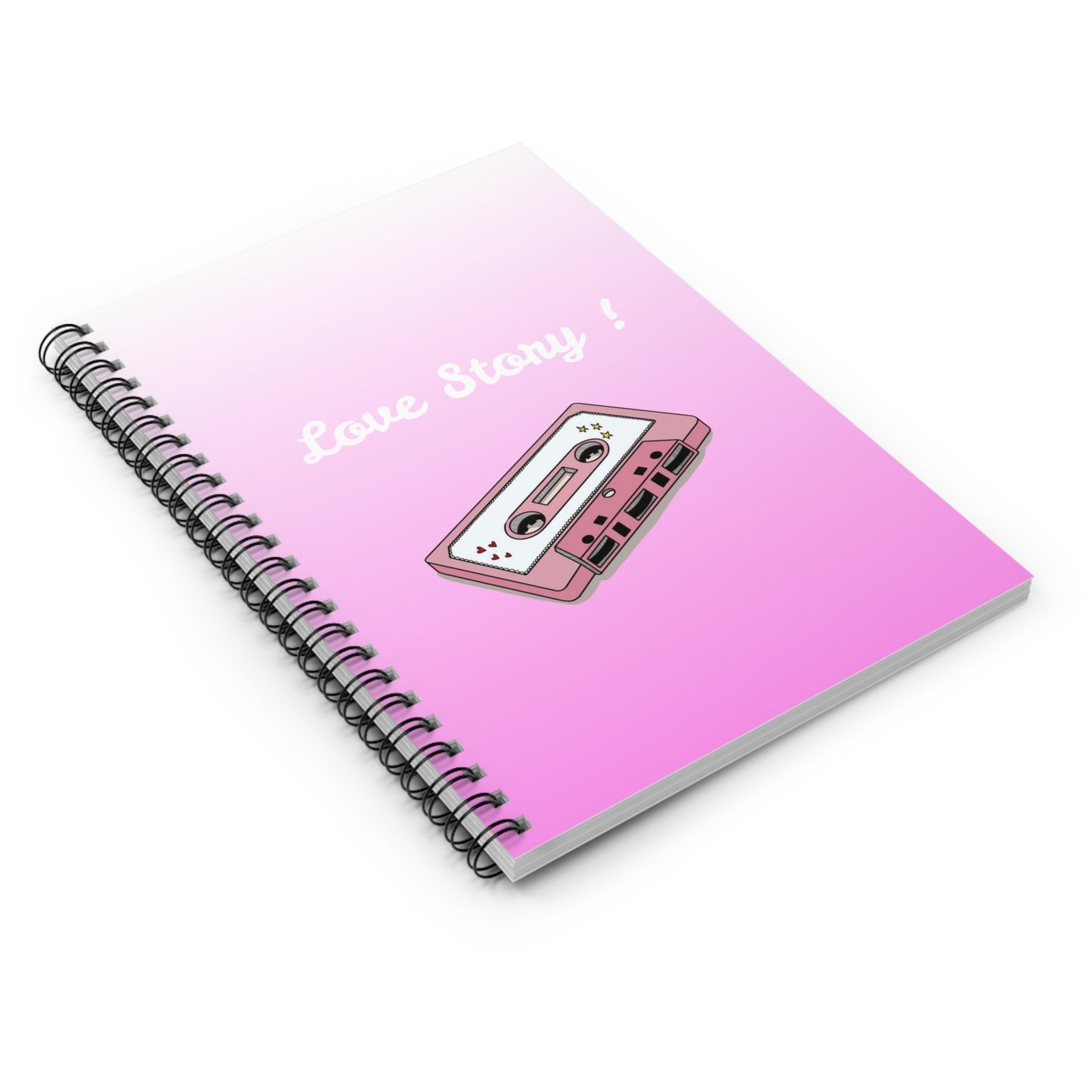 Taylor Swift Love Story Spiral Notebook