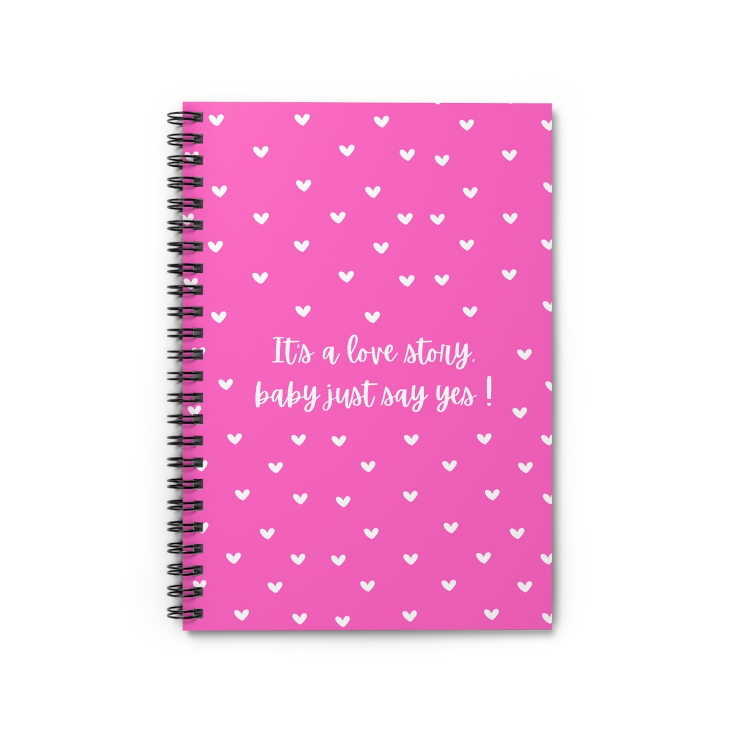 Taylor Swift Love Story Spiral Notebook II