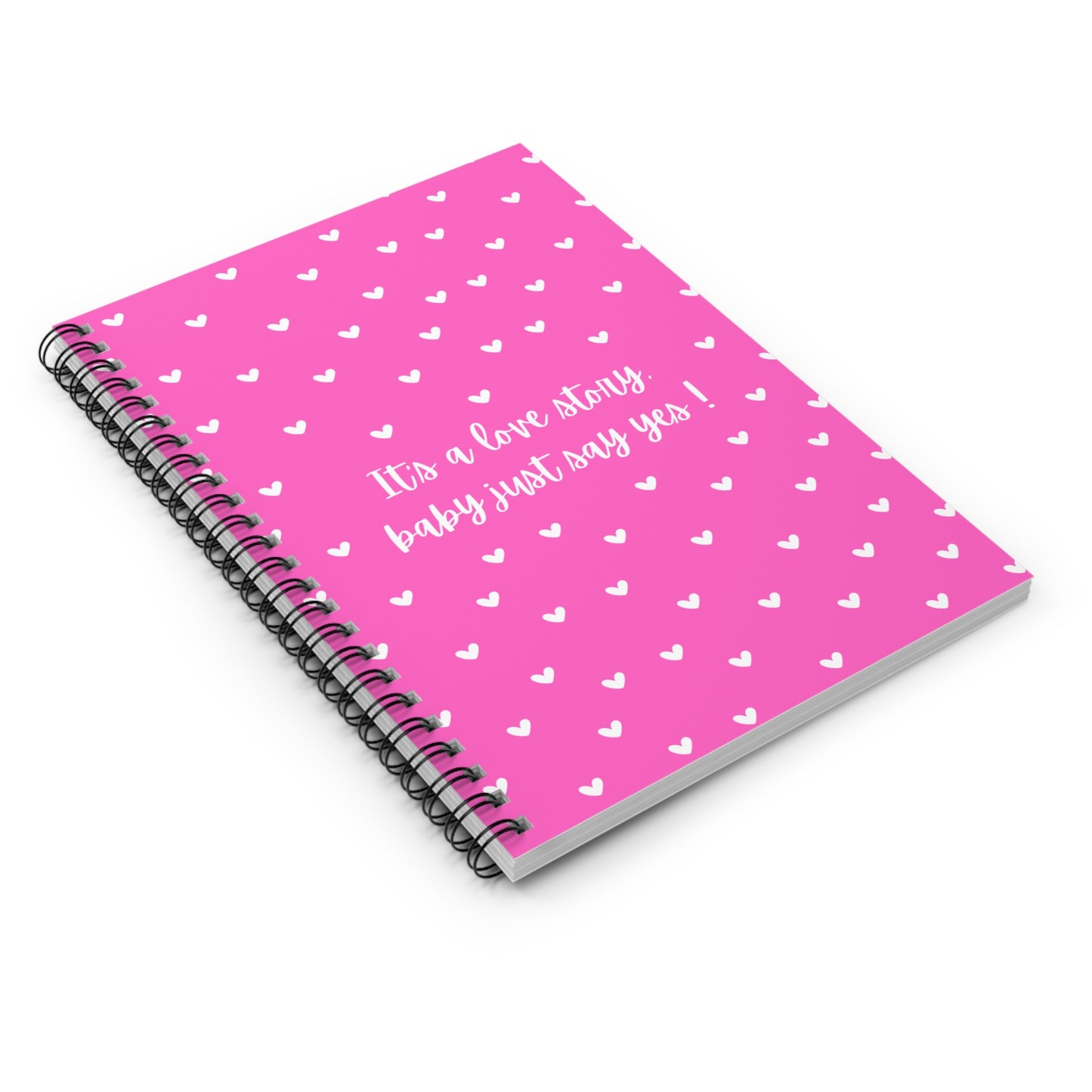 Taylor Swift Love Story Spiral Notebook II