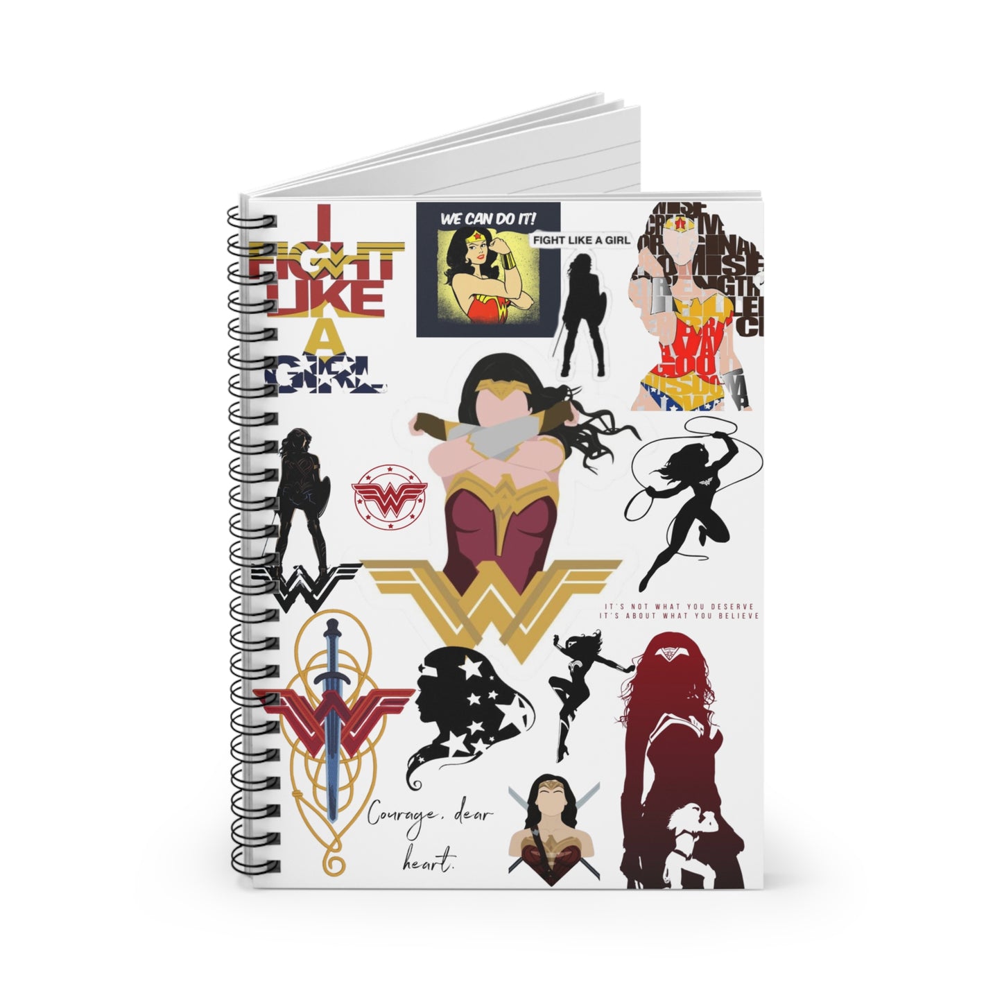 Wonder Women Spiral Notebook