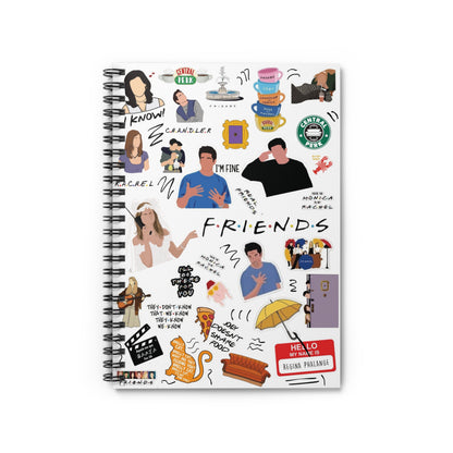 Friends Spiral Notebook