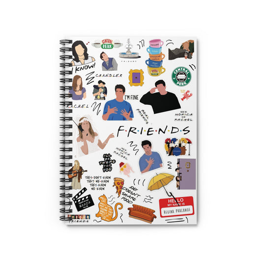 Friends Spiral Notebook