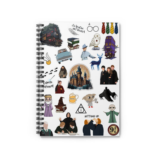 Harry Potter Spiral Notebook II
