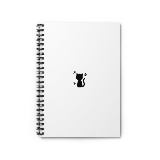 Cat Spiral Notebook