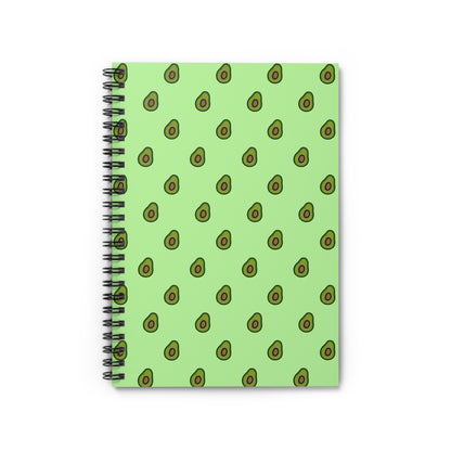 Avocados Spiral Notebook