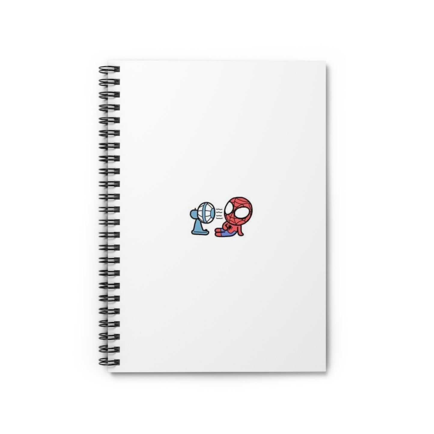 Mini Spider-Man Spiral Notebook