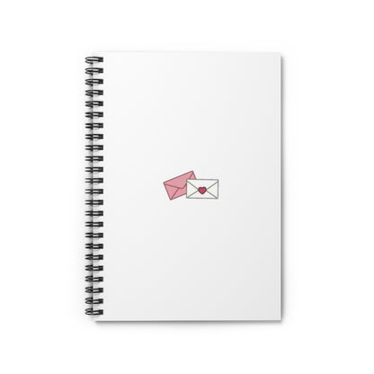 Love Letter Spiral Notebook