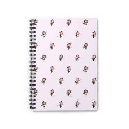 Flowers Spiral Notebook