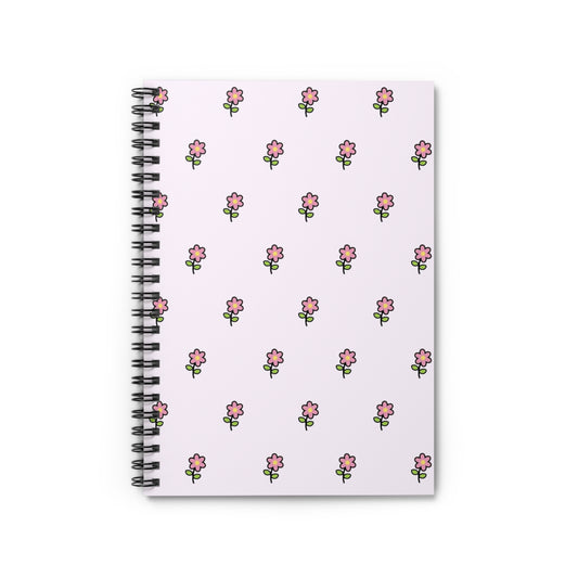 Flowers Spiral Notebook