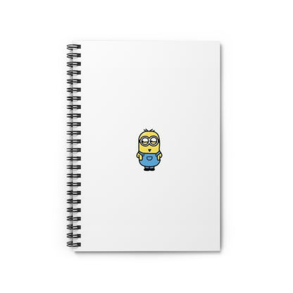 Minion Spiral Notebook
