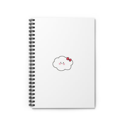Cloud Spiral Notebook